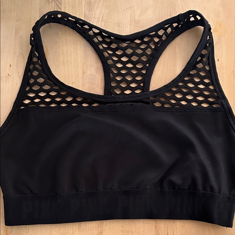 Victoria's Secret Pink Ultimate Racerback Sports Bra